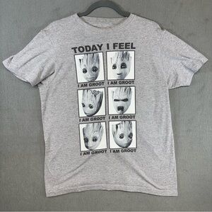 We Love Fine Marvel Guardians of The Galaxy Vol. 2 Groot T-Shirt Men's Medium